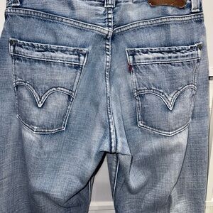 Rare Vintage Levi’s Red Label Men's Blue Jeans